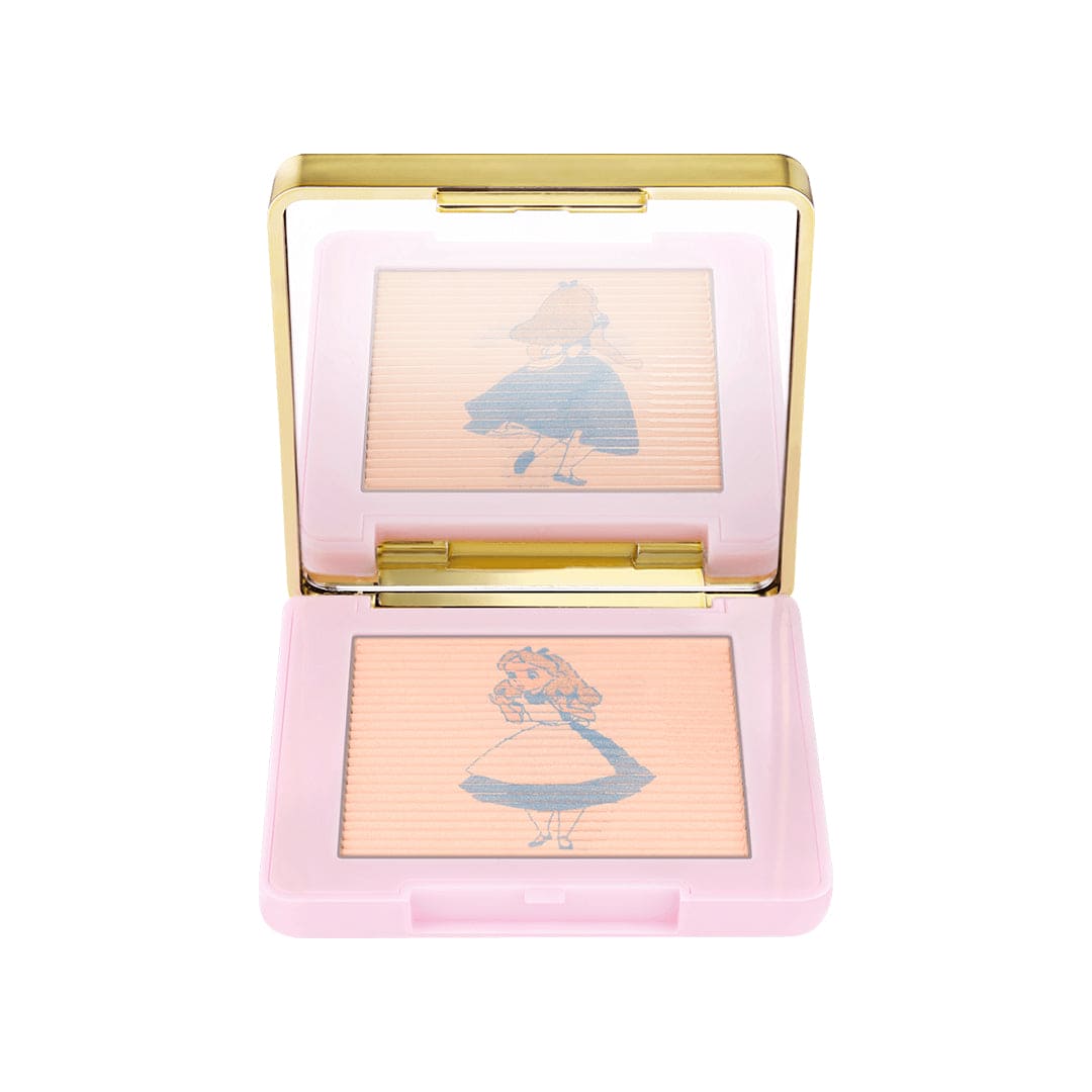 Catrice Alice in Wonderland Luminizing Compact Powder Powder - XOXO cosmetics