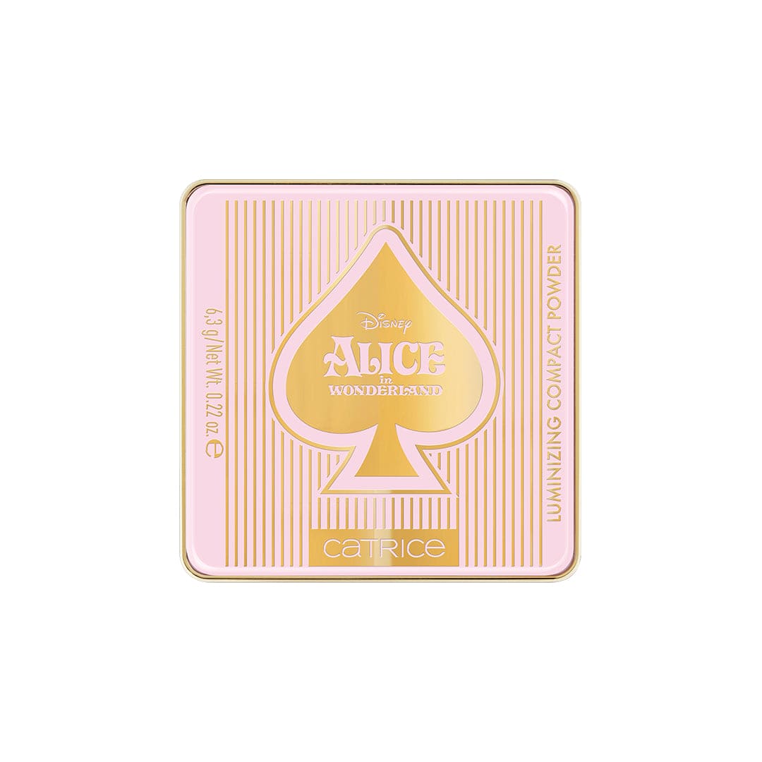 Catrice Alice in Wonderland Luminizing Compact Powder Powder - XOXO cosmetics