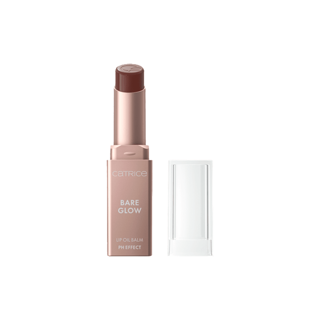 Catrice Bare Touch Lip Oil Balm Ph Effect - 020 Warm Mahogany Lip Oil - XOXO cosmetics