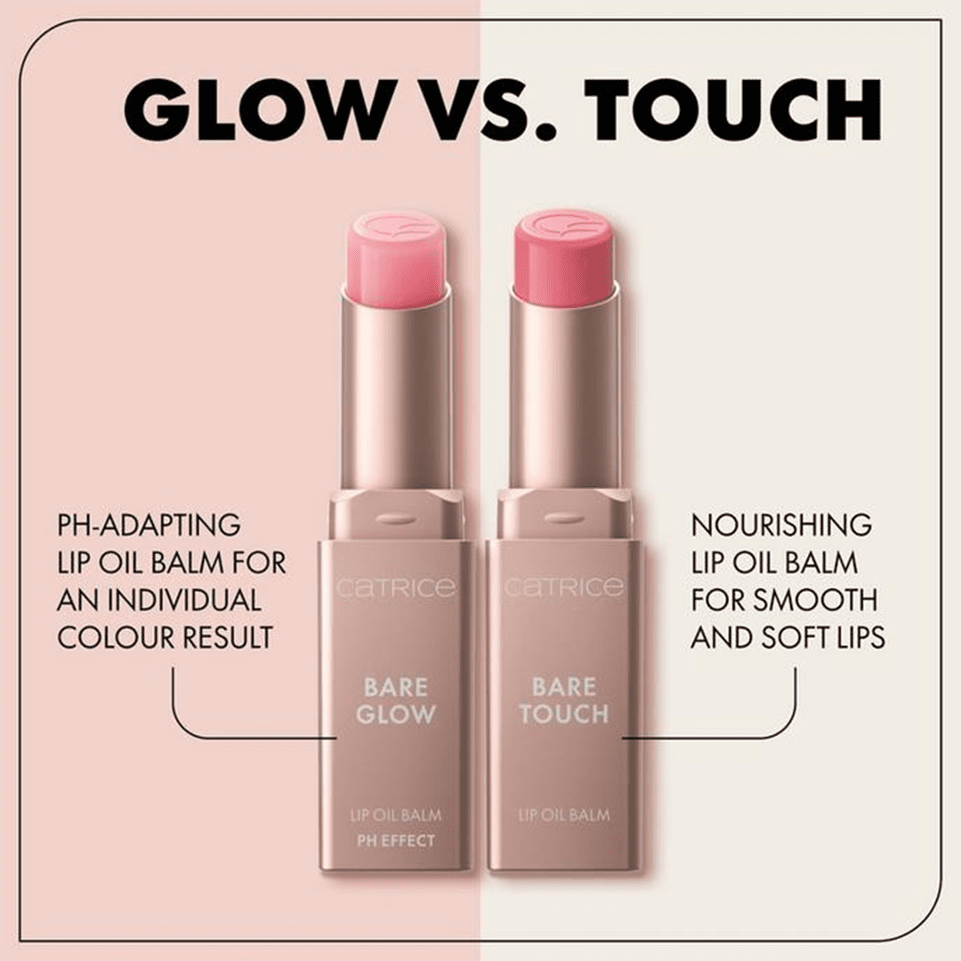 Catrice Bare Touch Lip Oil Balm Lip Oil - XOXO cosmetics