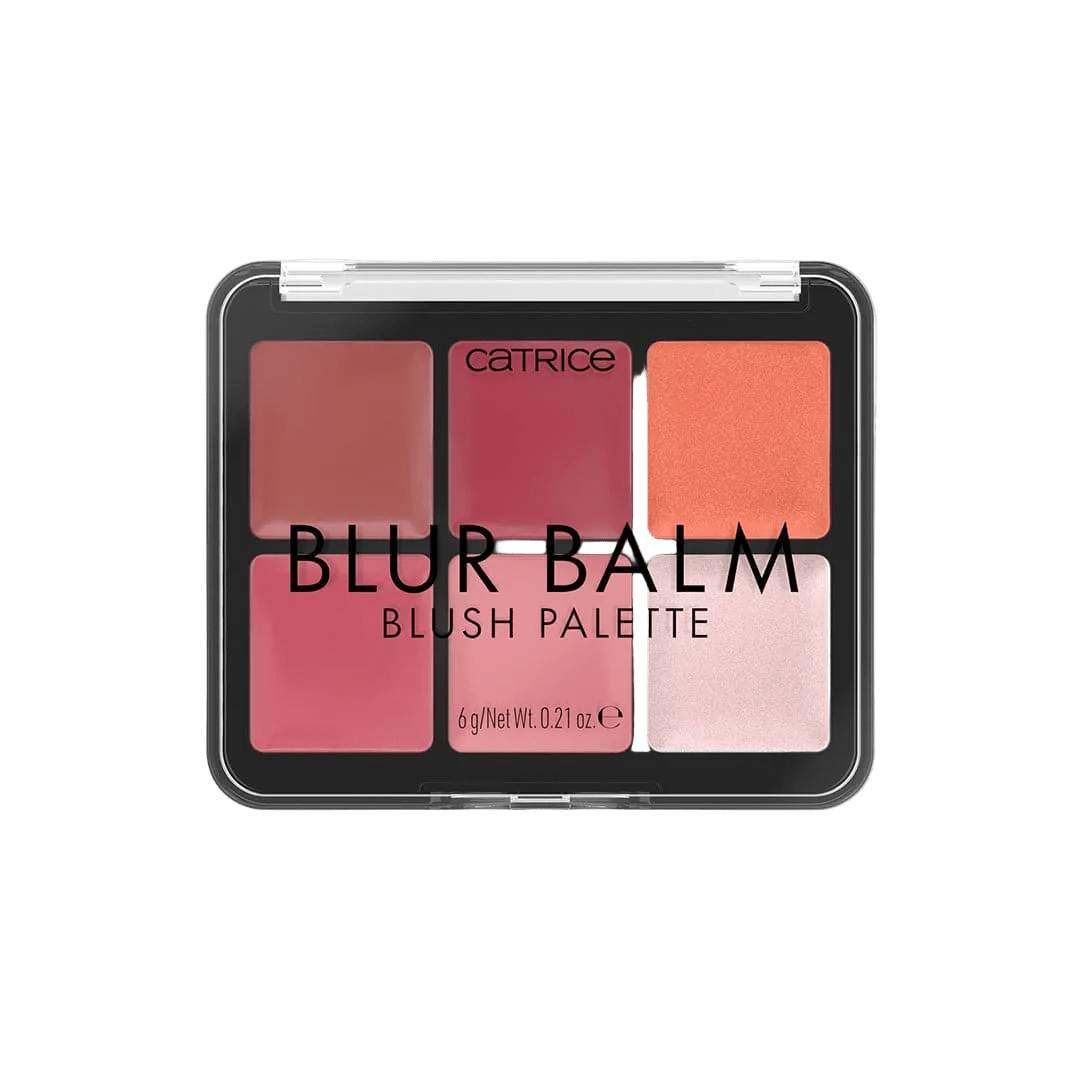 Catrice Blur Balm Blush Palette - 010 Blush Blindness Blush - XOXO cosmetics