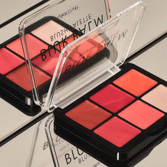 Catrice Blur Balm Blush Palette - 010 Blush Blindness Blush - XOXO cosmetics