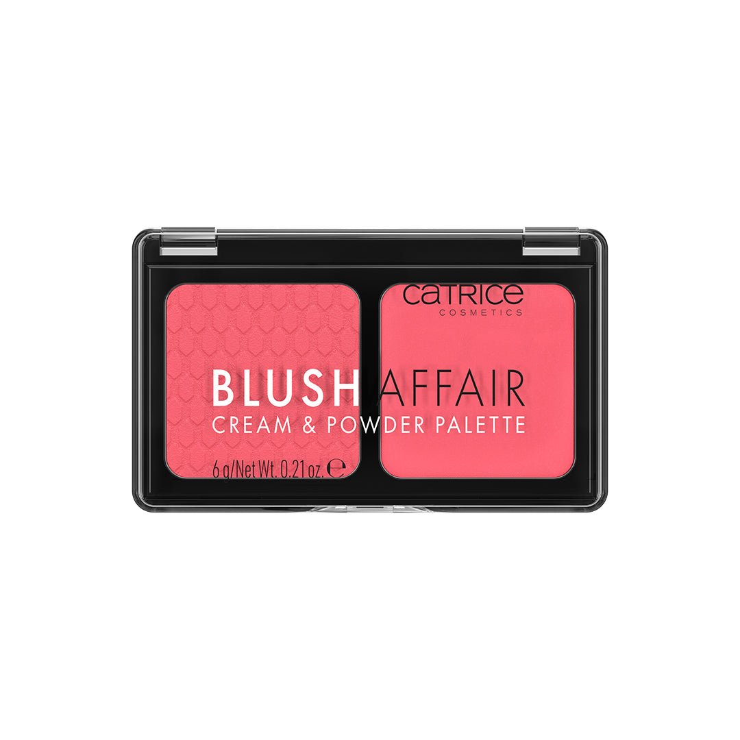Catrice Blush Affair Cream & Powder Palette Blush - XOXO cosmetics