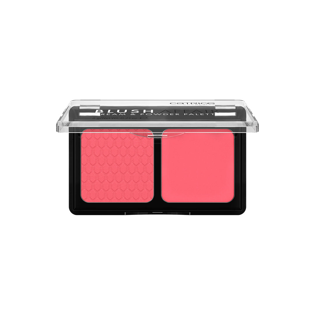 Catrice Blush Affair Cream & Powder Palette Blush - XOXO cosmetics