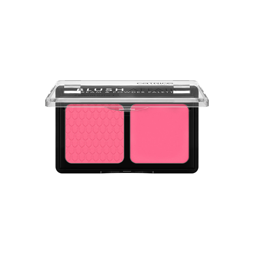 Catrice Blush Affair Cream & Powder Palette Blush - XOXO cosmetics