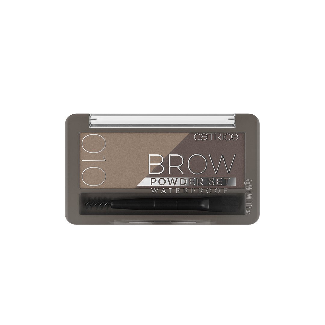 Catrice Brow Powder Set Waterproof - 010 Ash Blond Brow Set - XOXO cosmetics