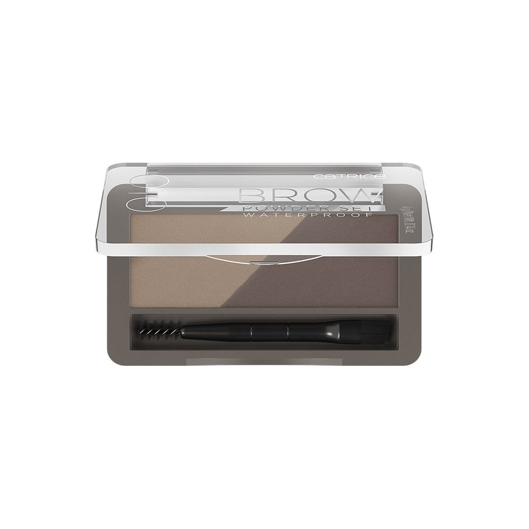 Catrice Brow Powder Set Waterproof - 010 Ash Blond Brow Set - XOXO cosmetics