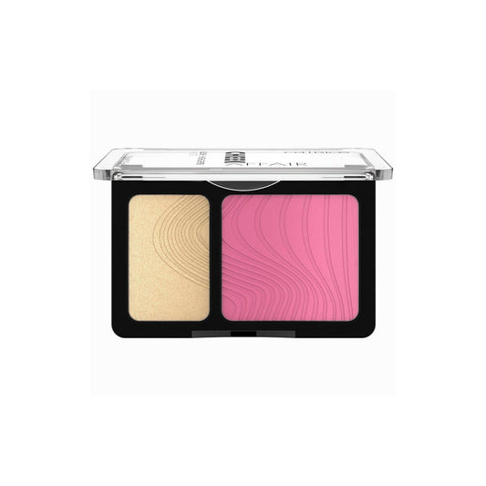 Catrice Cheek Affair Blush & Highlighter Palette Blusher - XOXO cosmetics