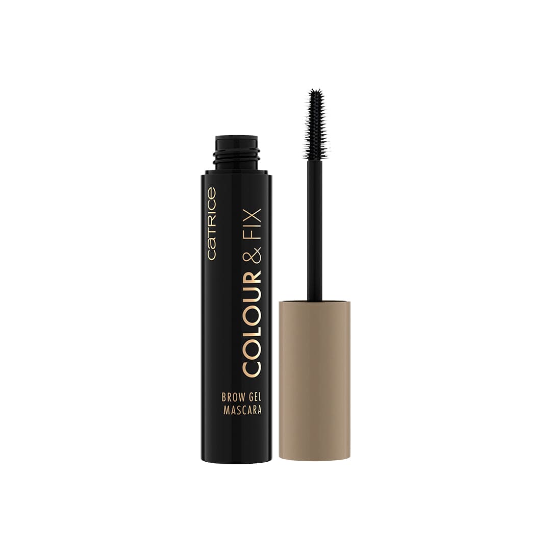 Catrice Colour & Fix Brow Gel Mascara - 020 Medium Brown Eyebrow - XOXO cosmetics