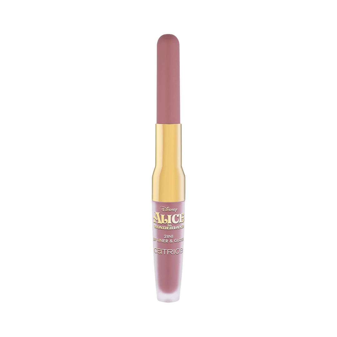 Catrice Disney Alice in Wonderland 2IN1 Lipliner & Gloss Lip Gloss - XOXO cosmetics