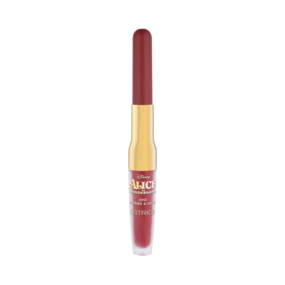 Catrice Disney Alice in Wonderland 2IN1 Lipliner & Gloss Lip Gloss - XOXO cosmetics