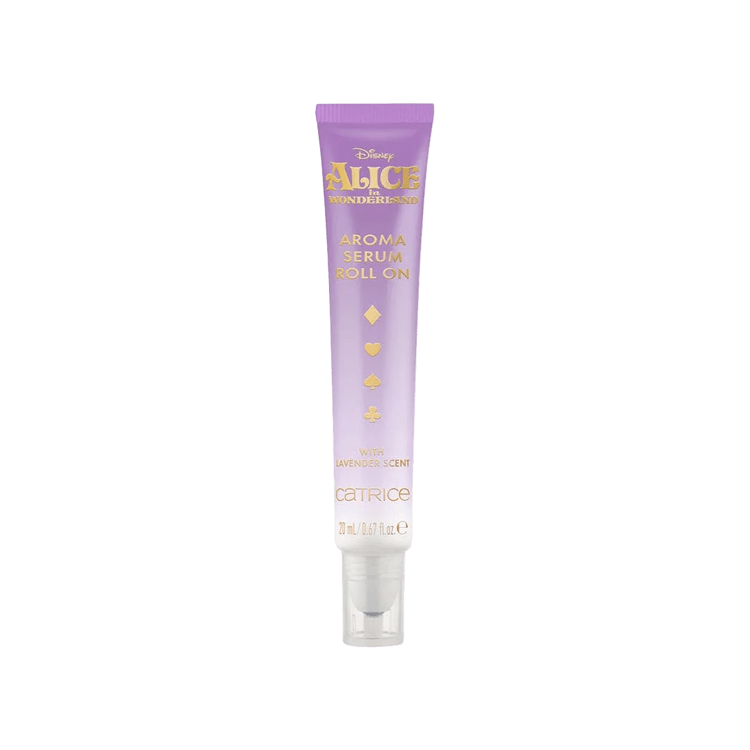 Catrice Disney Alice in Wonderland Aroma Serum Roll On With Lavender Scent Body Oil - XOXO cosmetics