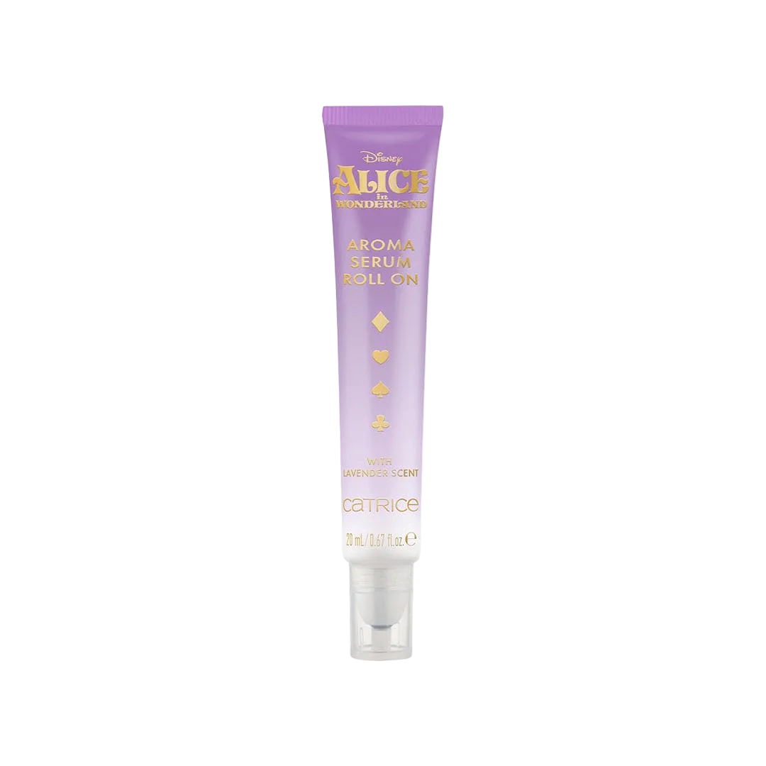 Catrice Disney Alice in Wonderland Aroma Serum Roll On With Lavender Scent