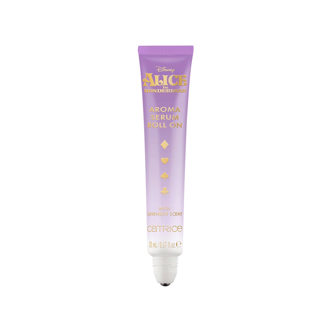 Catrice Disney Alice in Wonderland Aroma Serum Roll On With Lavender Scent Perfume - XOXO cosmetics