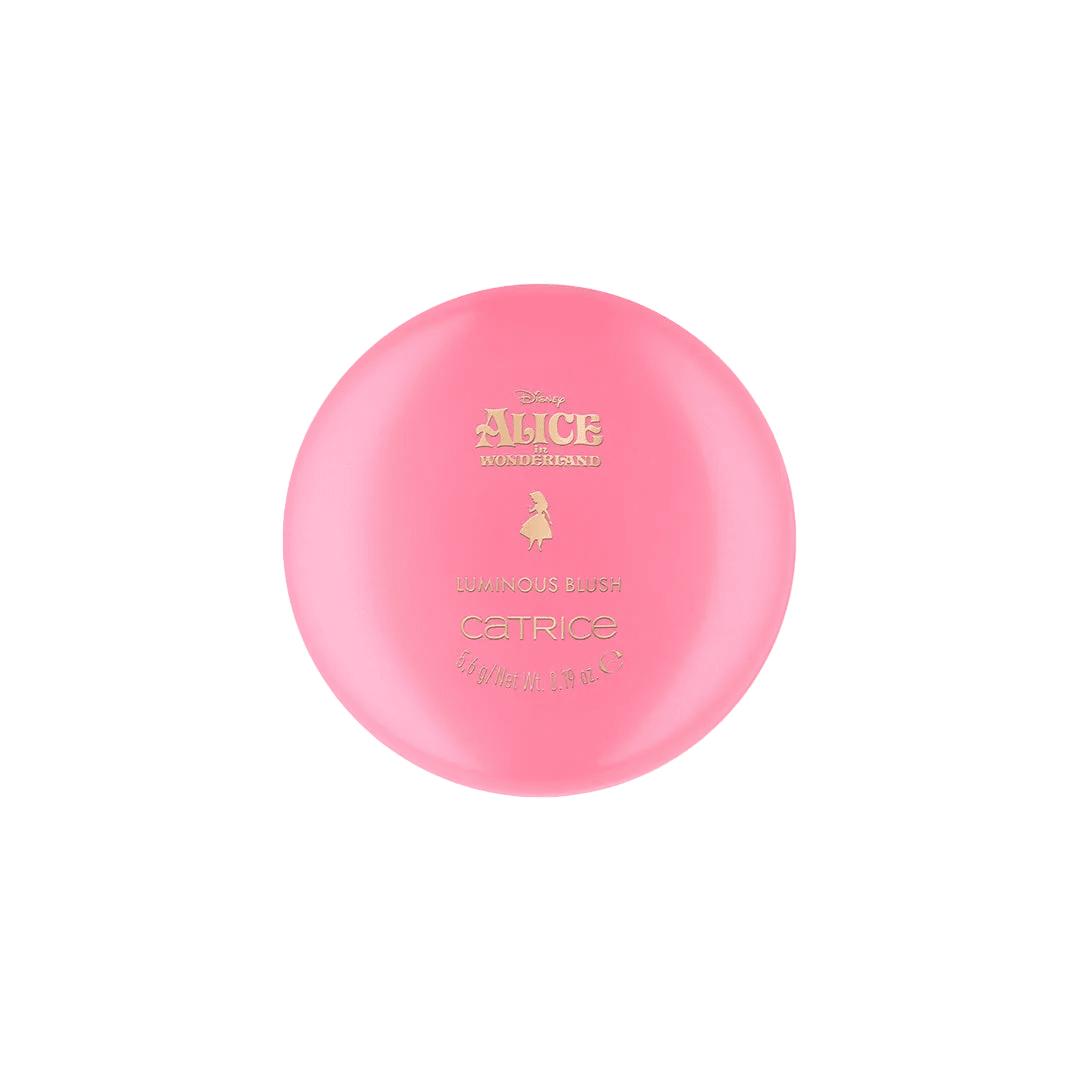 Catrice Disney Alice in Wonderland Luminous Blush Blush - XOXO cosmetics