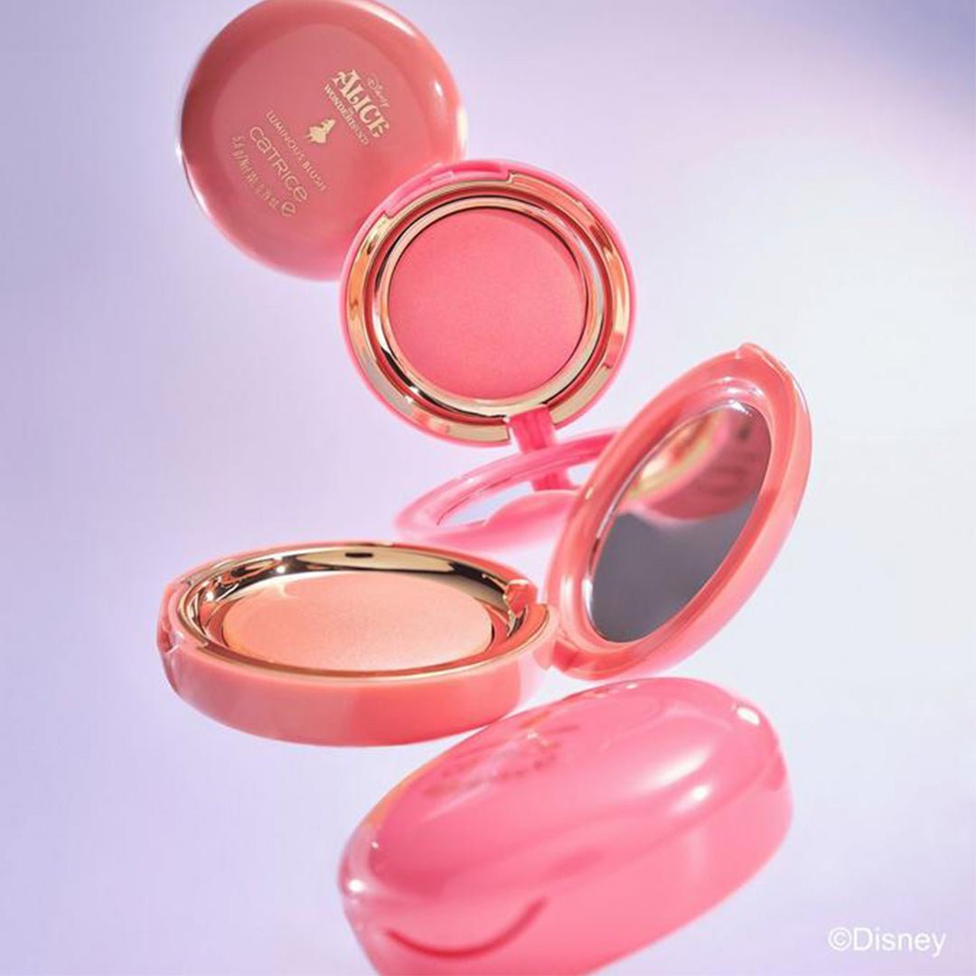Catrice Disney Alice in Wonderland Luminous Blush Blush - XOXO cosmetics