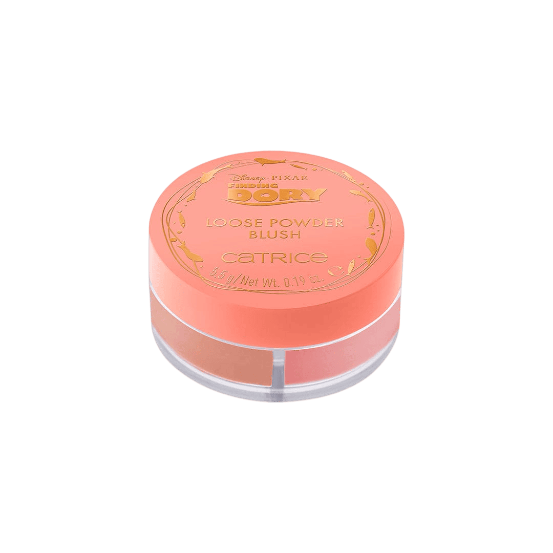 Catrice Disney Pixar Finding Dory Loose Powder Blush - LIMITED EDITION Blush - XOXO cosmetics