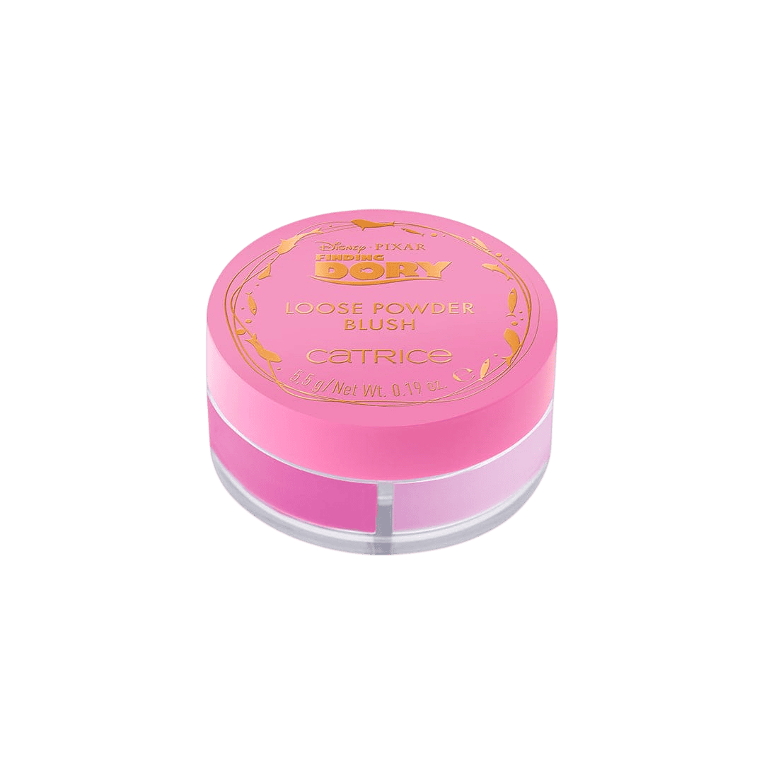 Catrice Disney Pixar Finding Dory Loose Powder Blush - LIMITED EDITION Blush - XOXO cosmetics
