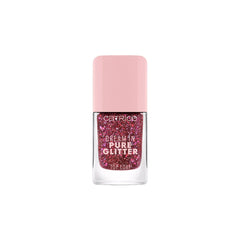 Catrice Dream In Pure Glitter Top Coat - 050 Sparkle Darling Nail Polish - XOXO cosmetics