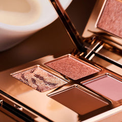 Catrice Espresso Yourself Eyeshadow Quattro - C01 Rose Roast Eyeshadow - XOXO cosmetics