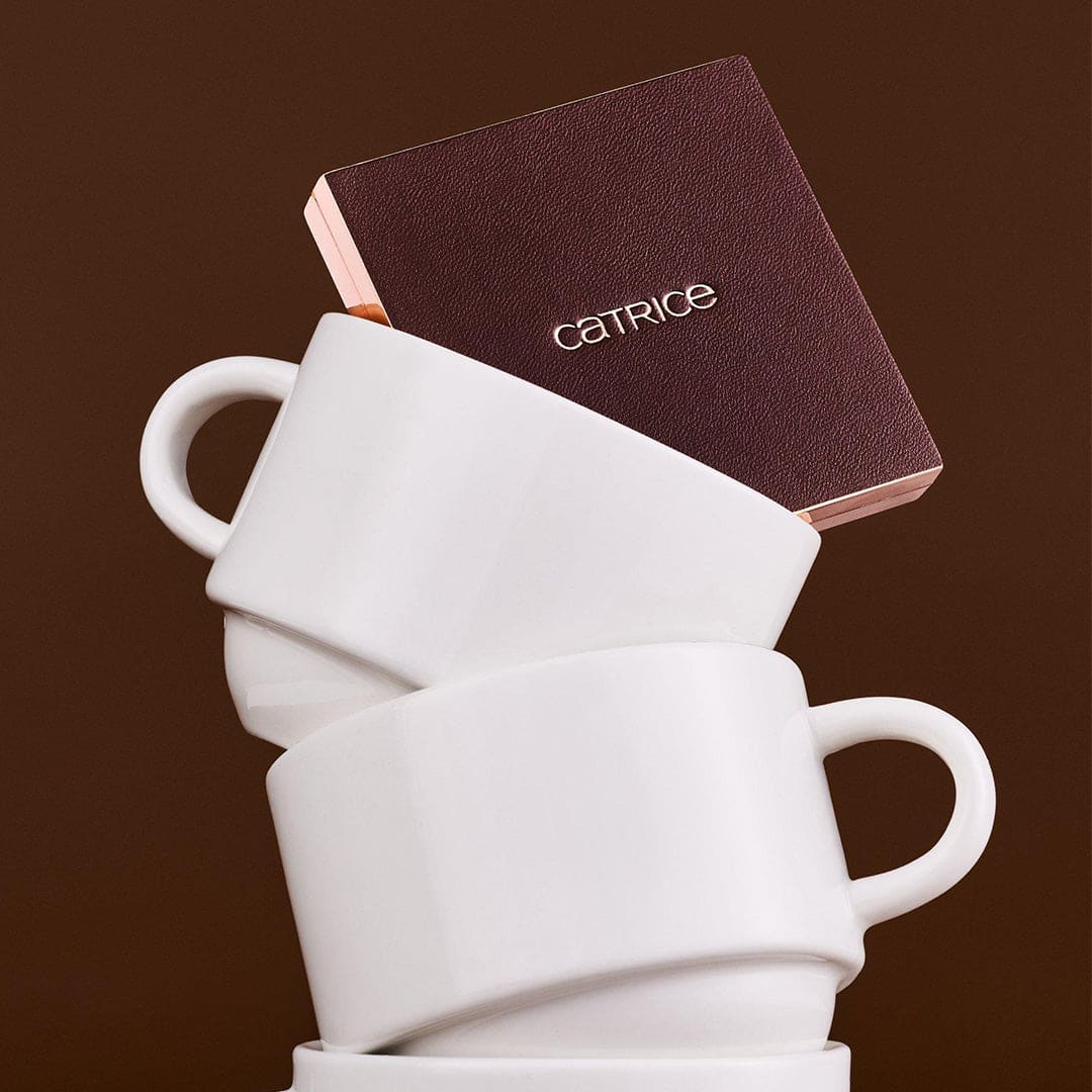 Catrice Espresso Yourself Eyeshadow Quattro - C01 Rose Roast Eyeshadow - XOXO cosmetics