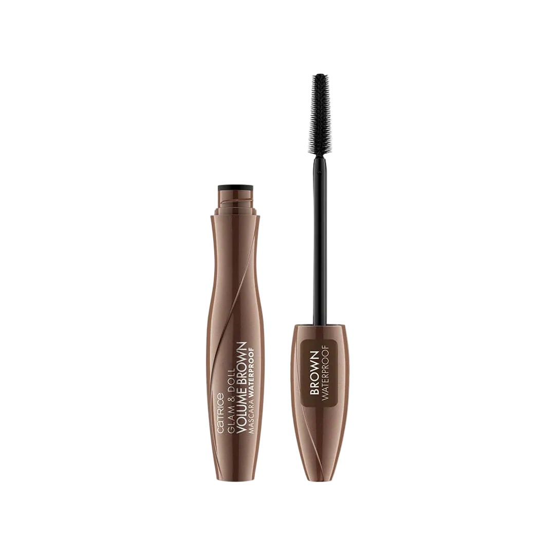 Catrice Glam & Doll Volume Brown Waterproof Mascara