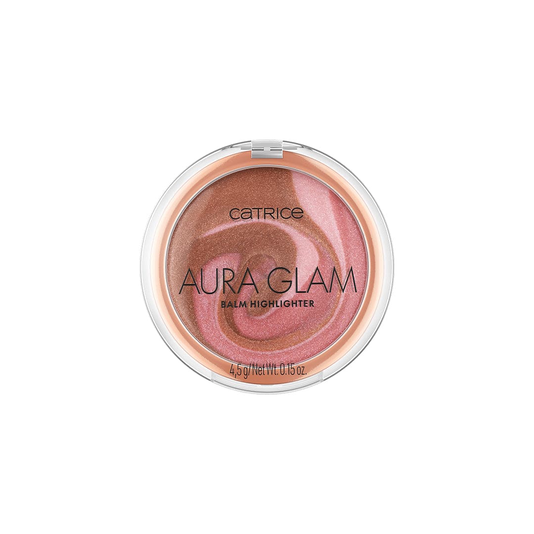 Catrice Highlighter Aura Glam Balm - 010 A Swirl Of Rose Highlighter - XOXO cosmetics