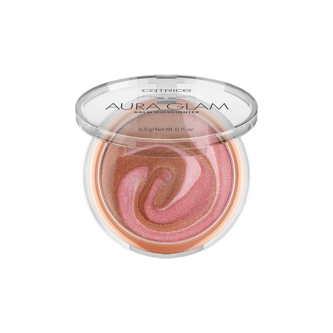 Catrice Highlighter Aura Glam Balm - 010 A Swirl Of Rose Highlighter - XOXO cosmetics