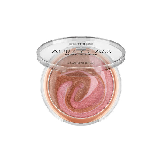Catrice Highlighter Aura Glam Balm - 010 A Swirl Of Rose Highlighter - XOXO cosmetics