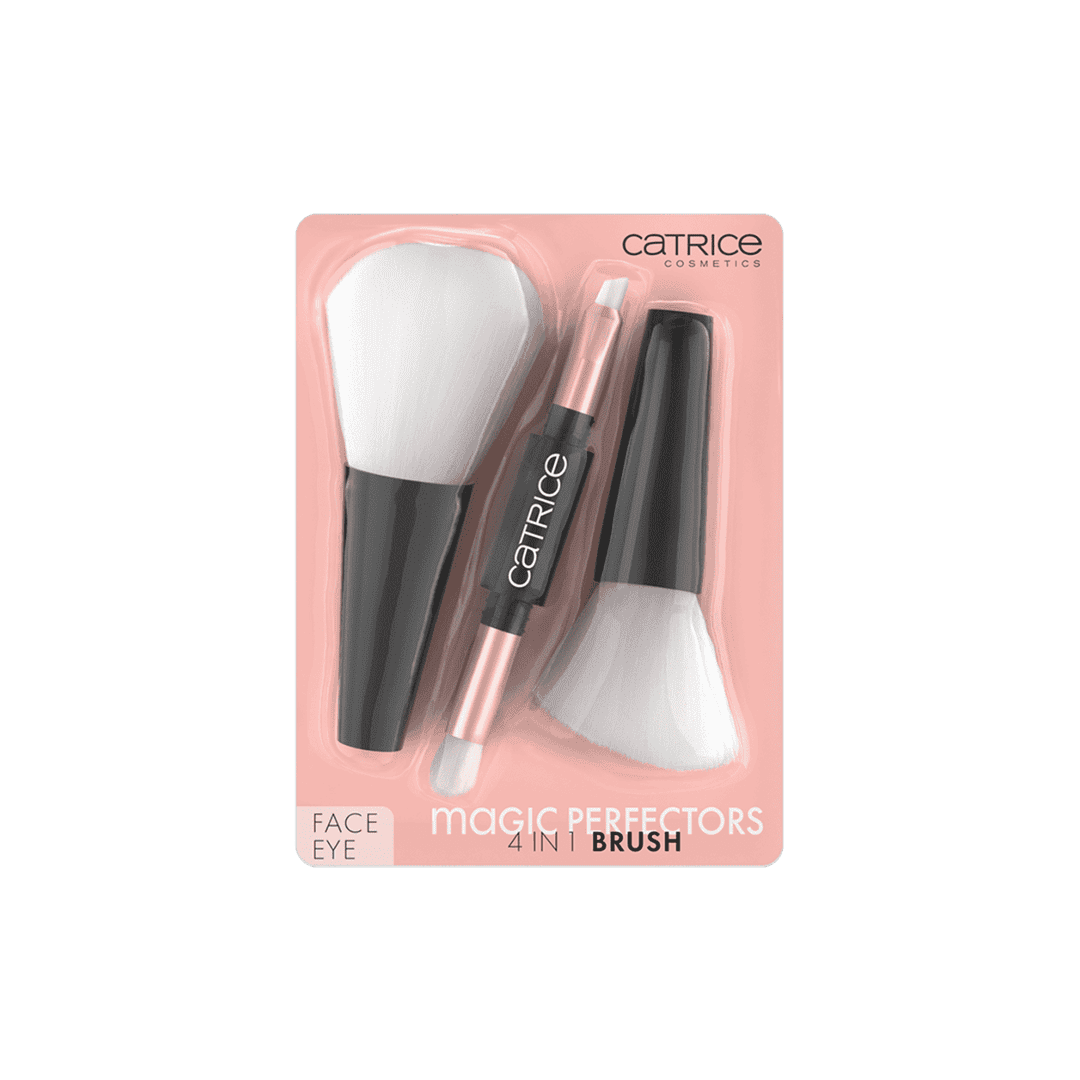 Catrice Magic Perfectors 4in1 Brush - Face & Eye Makeup Tools - XOXO cosmetics