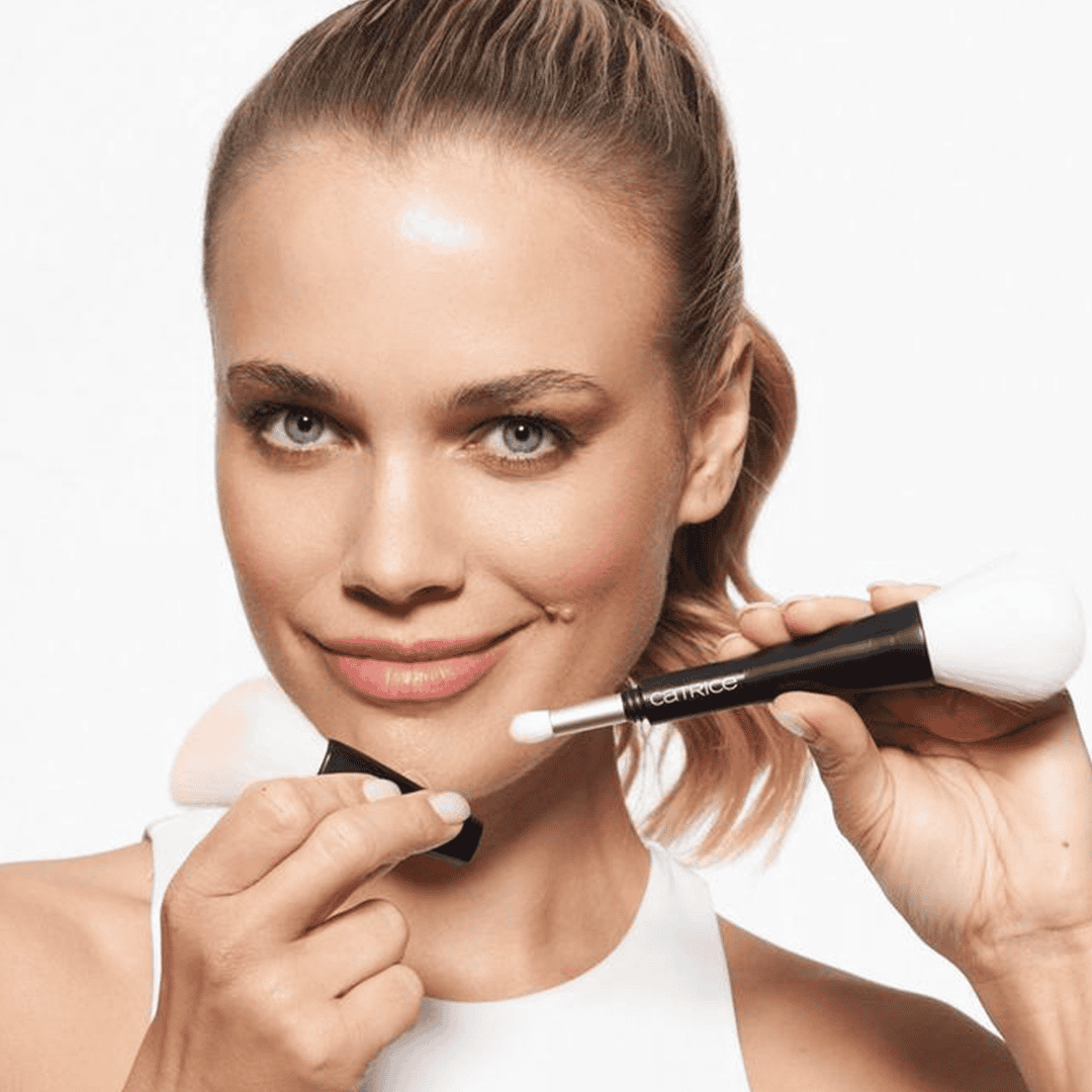 Catrice Magic Perfectors 4in1 Brush - Face & Eye Makeup Tools - XOXO cosmetics