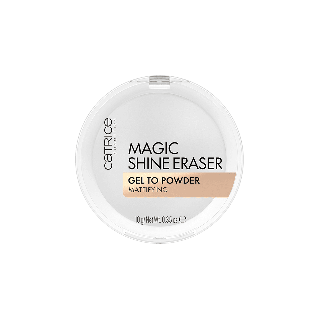 Catrice Magic Shine Eraser Gel To Powder Mattifying - 010 Camera Ready Powder - XOXO cosmetics