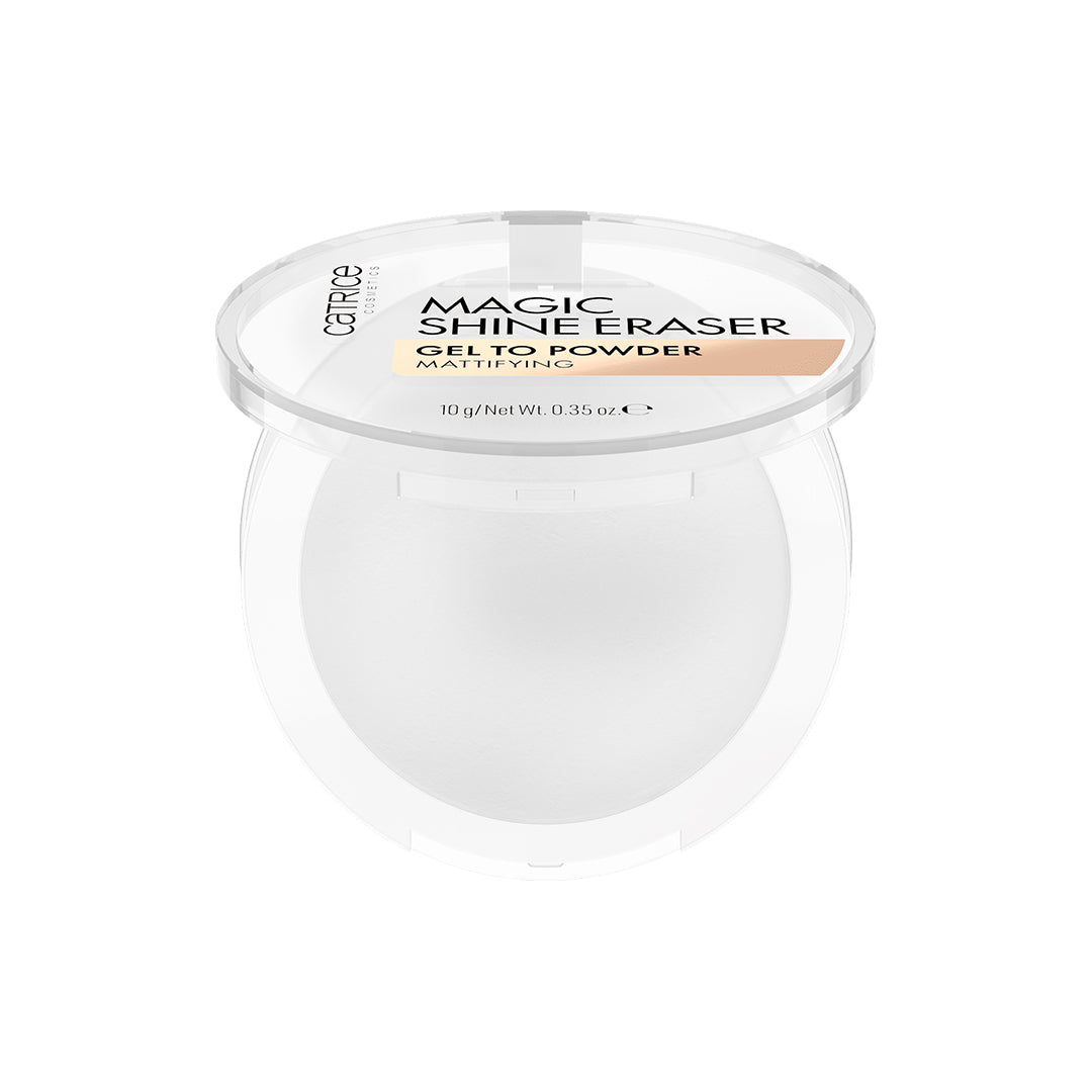 Catrice Magic Shine Eraser Gel To Powder Mattifying - 010 Camera Ready Powder - XOXO cosmetics