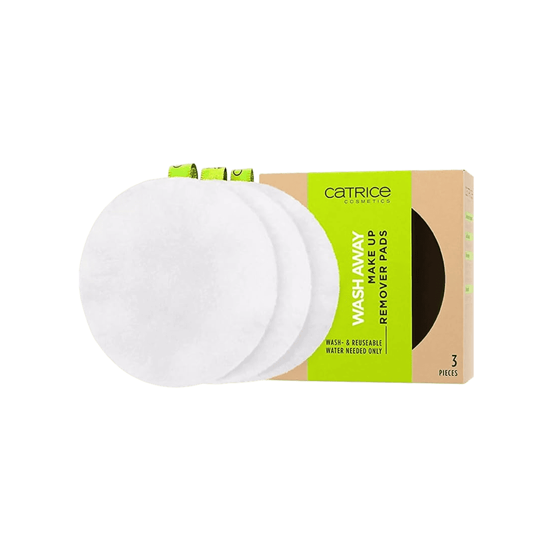 Catrice Make Up Remover Pads - 3 Pieces Makeup Tools - XOXO cosmetics