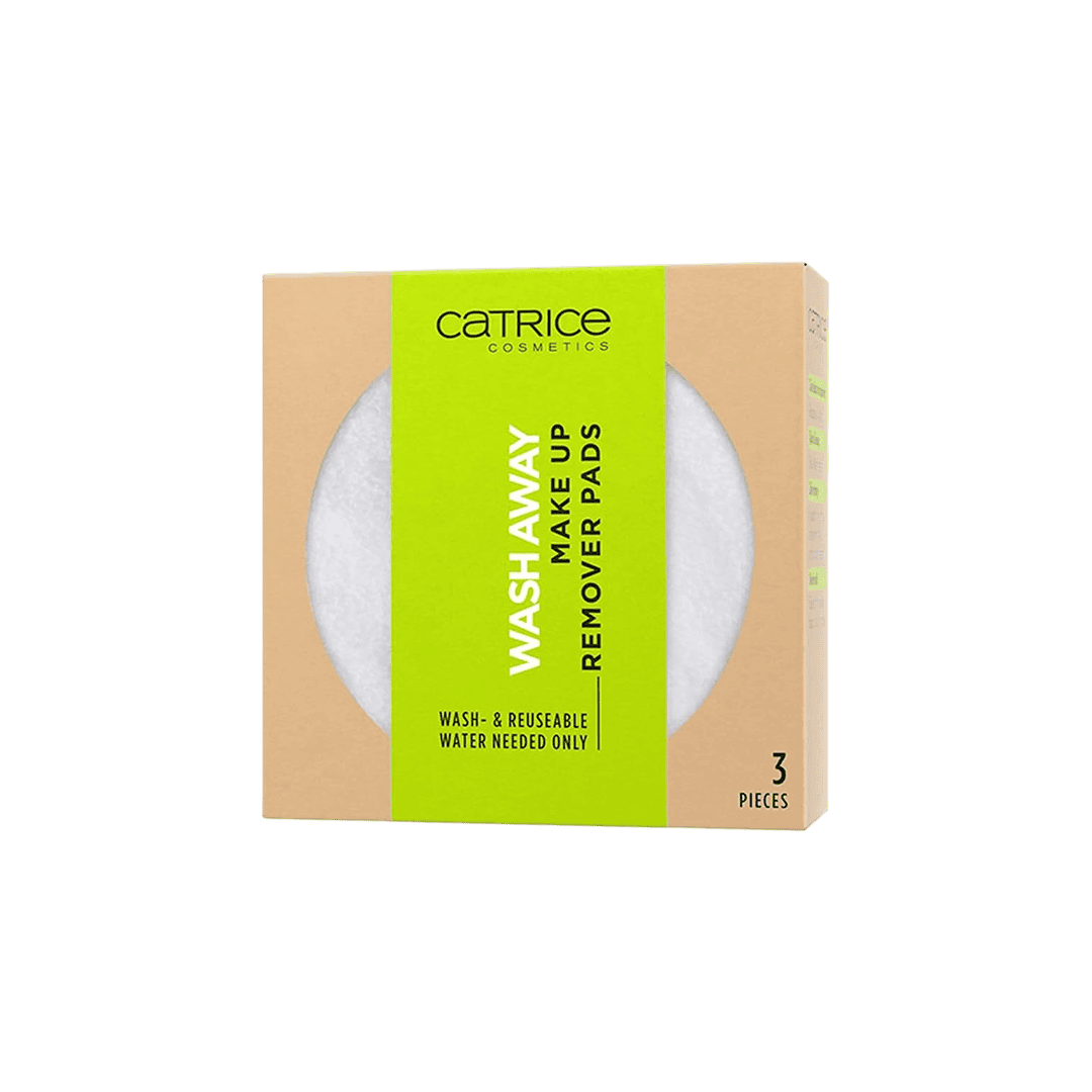 Catrice Make Up Remover Pads - 3 Pieces Makeup Tools - XOXO cosmetics