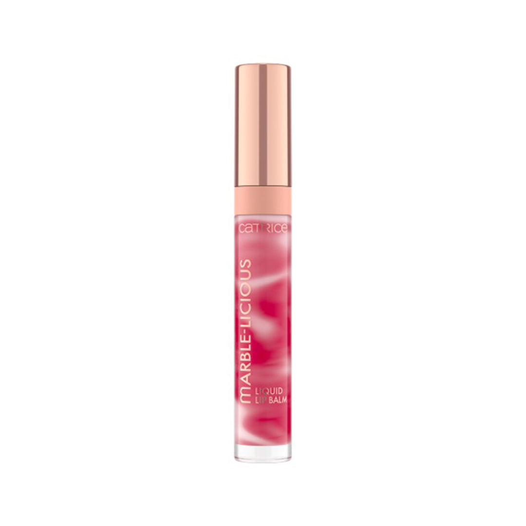 Catrice Marble-licious Liquid Lip Balm Lip Gloss - XOXO cosmetics