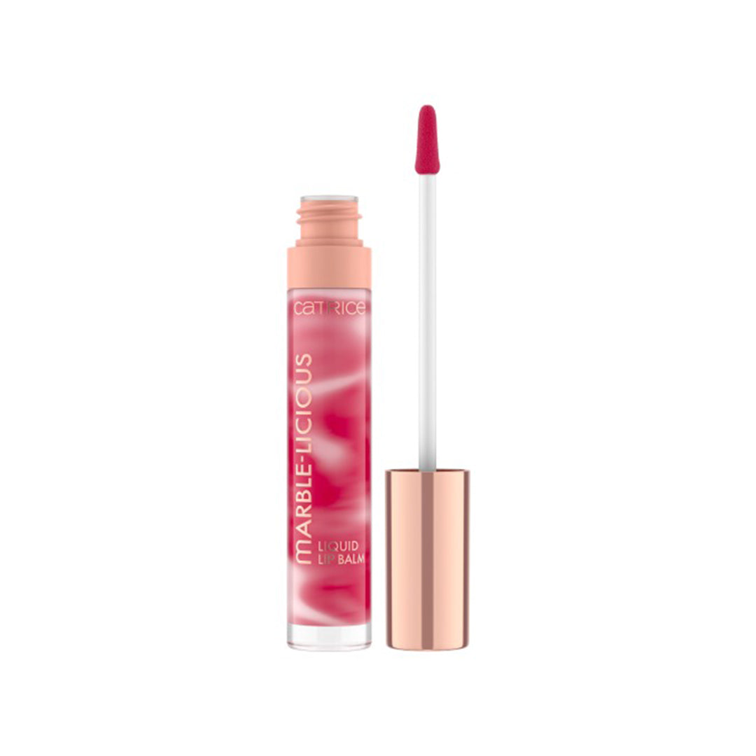 Catrice Marble-licious Liquid Lip Balm Lip Gloss - XOXO cosmetics