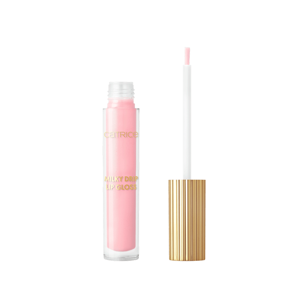 Catrice Milky Drip Lip Gloss - 01 Velvet Delight Lip Gloss - XOXO cosmetics