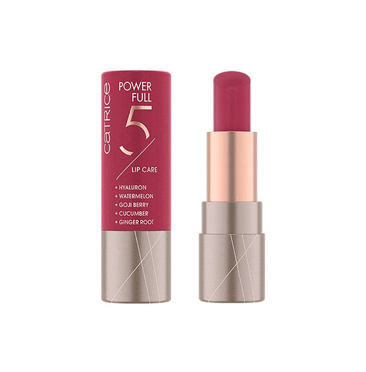 Catrice Powerfull 5 Lip Care - Sweet Cherry 030 Lipstick - XOXO cosmetics