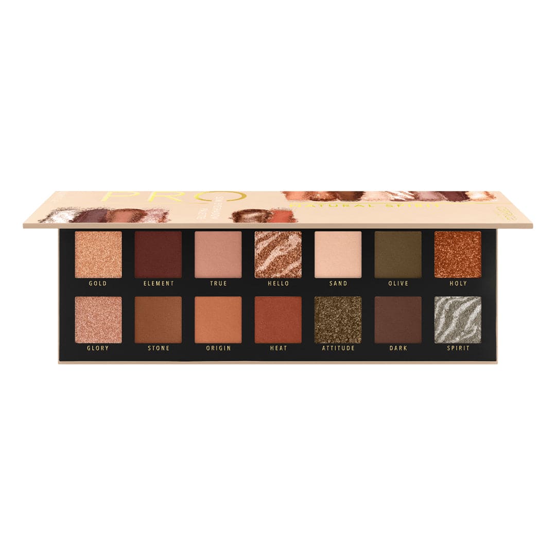 Catrice Pro Natural Spirit Slim Eyeshadow Palette - 010 Neutral Elements Eyeshadow - XOXO cosmetics