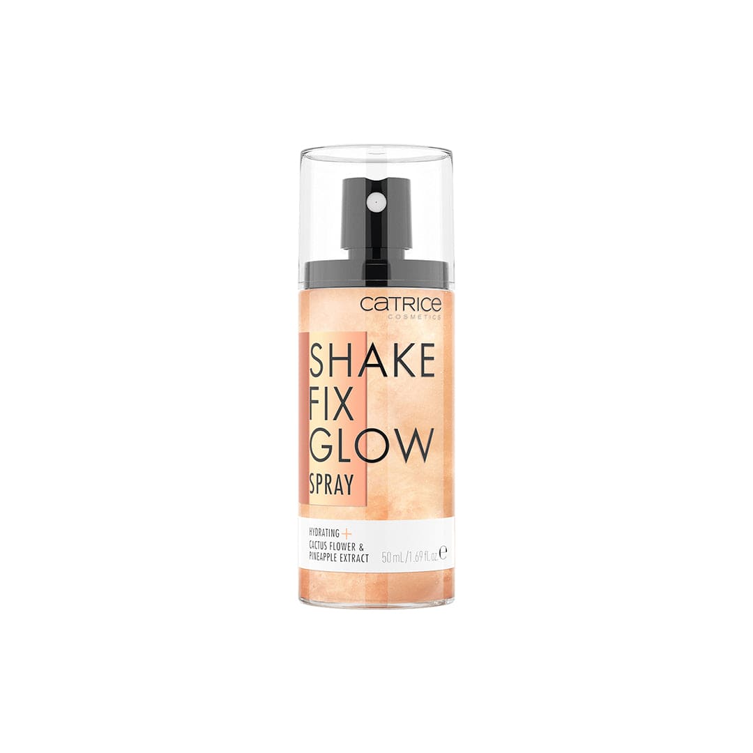 Catrice Shake Fix Glow Spray - 50ml Setting & Fixing Spray - XOXO cosmetics