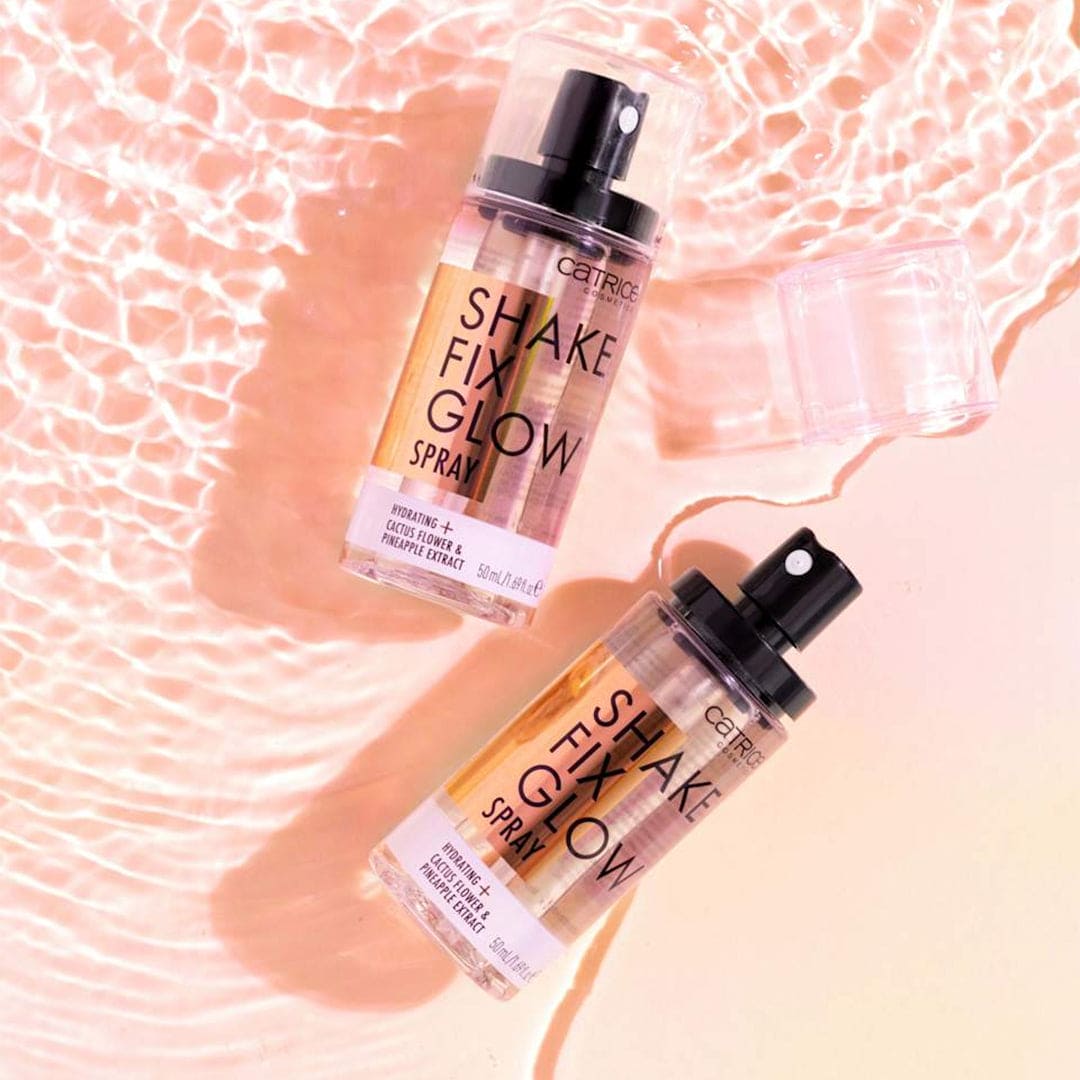 Catrice Shake Fix Glow Spray - 50ml Setting & Fixing Spray - XOXO cosmetics