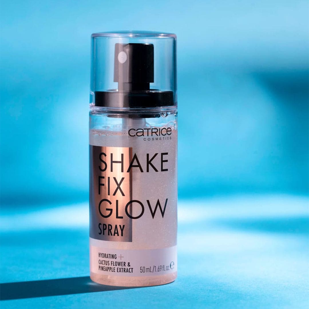 Catrice Shake Fix Glow Spray - 50ml Setting & Fixing Spray - XOXO cosmetics