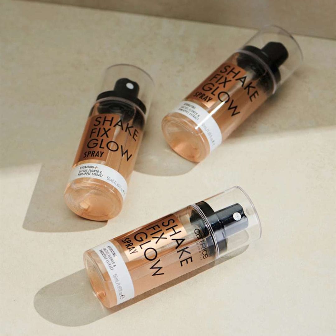 Catrice Shake Fix Glow Spray - 50ml Setting & Fixing Spray - XOXO cosmetics