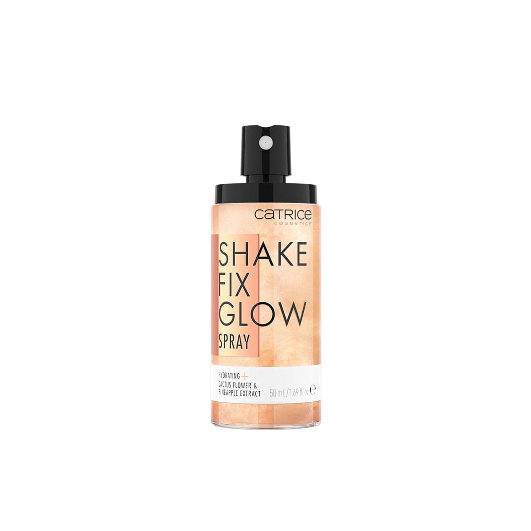 Catrice Shake Fix Glow Spray - 50ml Setting & Fixing Spray - XOXO cosmetics
