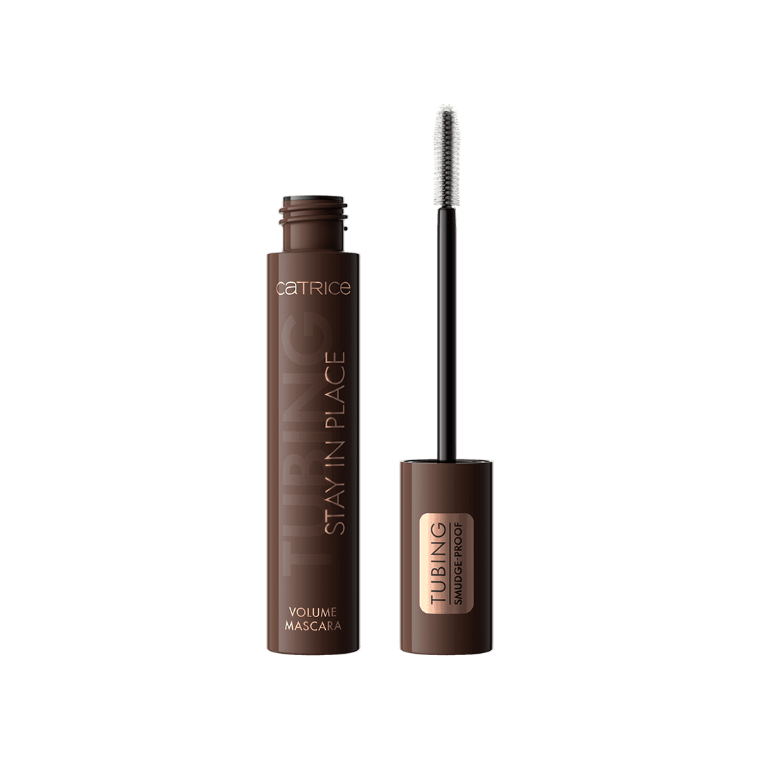 Catrice Stay In Place Volume Mascara - 020 Panda-Proof Brown Mascara - XOXO cosmetics