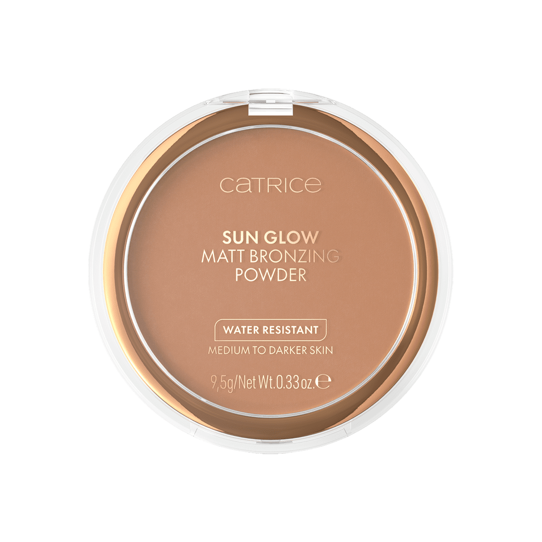 Catrice Sun Glow Matt Bronzing Powder Bronzer - XOXO cosmetics
