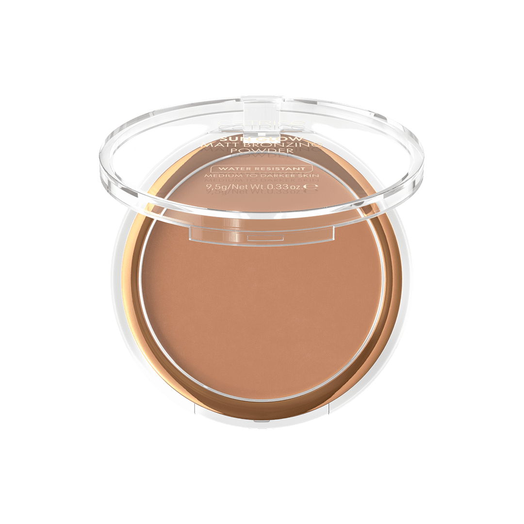 Catrice Sun Glow Matt Bronzing Powder Bronzer - XOXO cosmetics