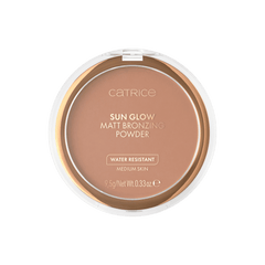 Catrice Sun Glow Matt Bronzing Powder Bronzer - XOXO cosmetics