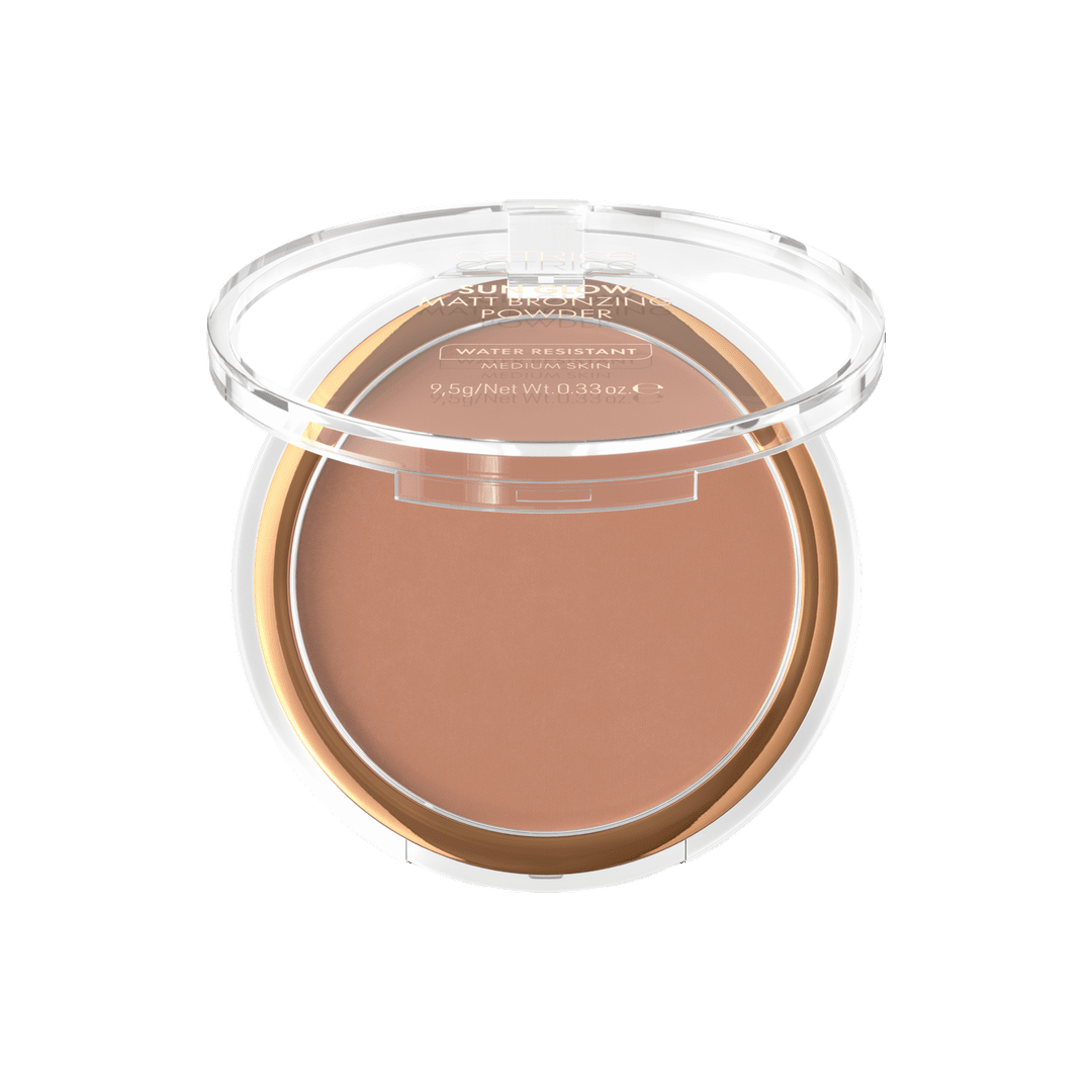 Catrice Sun Glow Matt Bronzing Powder Bronzer - XOXO cosmetics